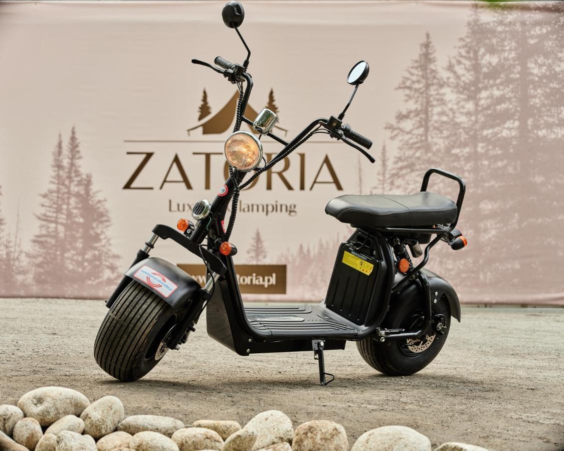 Готель Zatoria Luxury Glamping Затор Екстер'єр фото