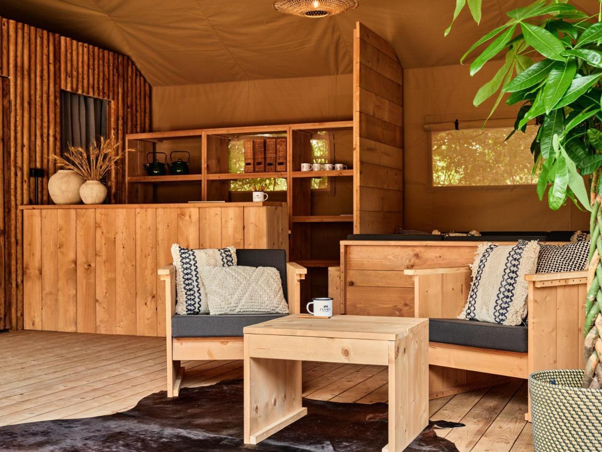 Готель Zatoria Luxury Glamping Затор Екстер'єр фото