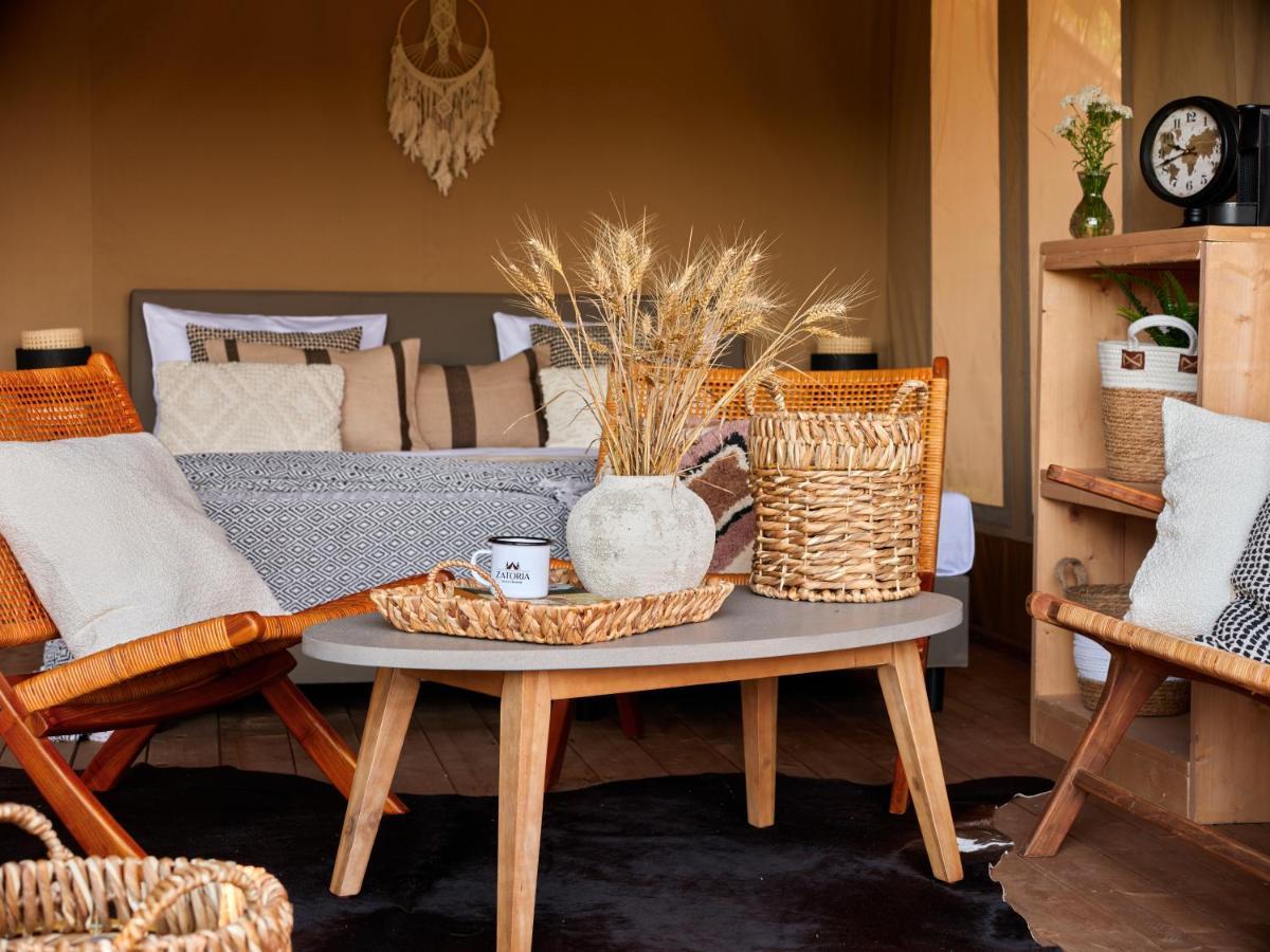 Готель Zatoria Luxury Glamping Затор Екстер'єр фото