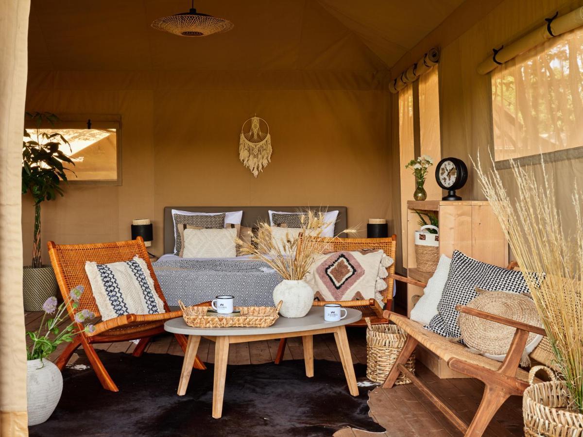 Готель Zatoria Luxury Glamping Затор Екстер'єр фото