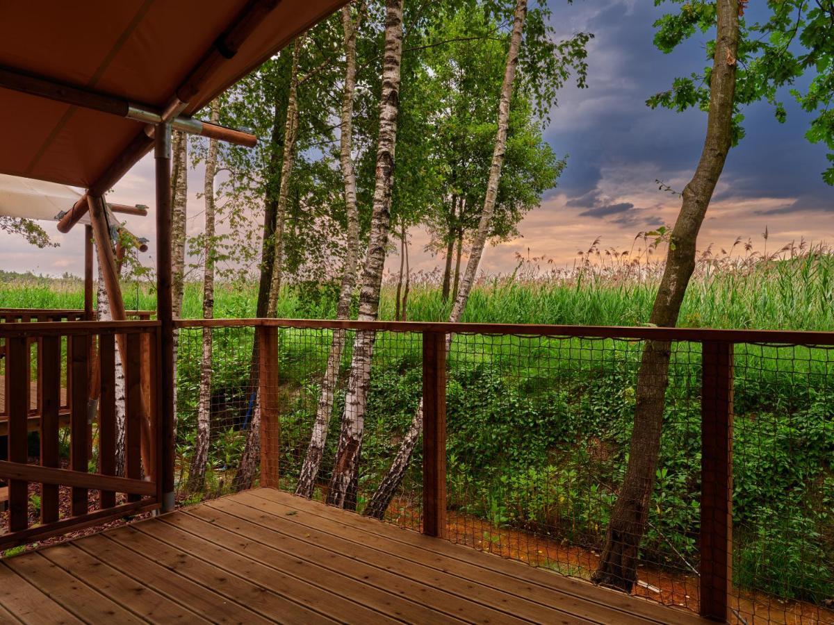 Готель Zatoria Luxury Glamping Затор Екстер'єр фото