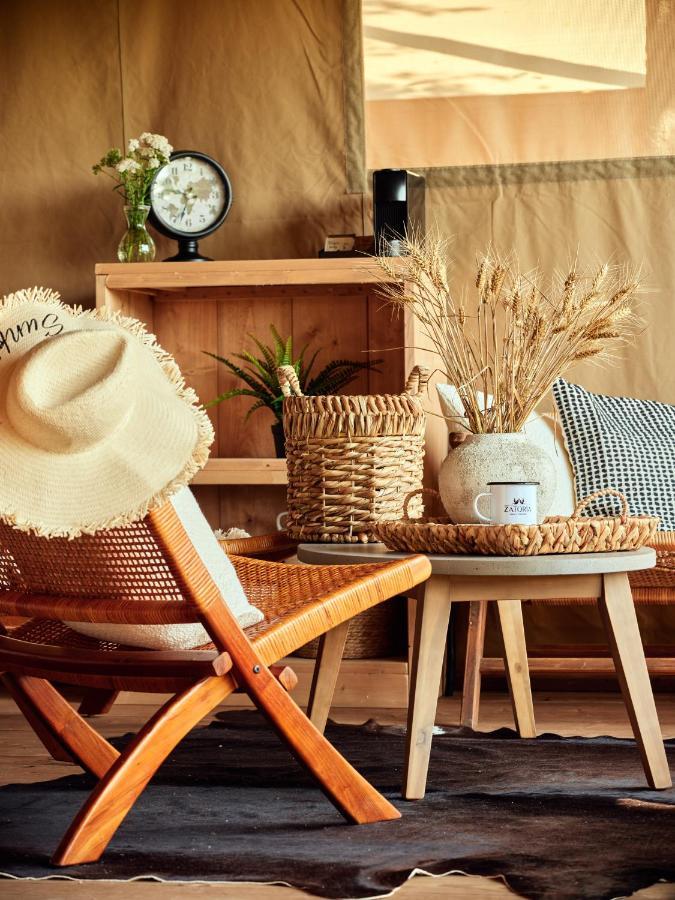 Готель Zatoria Luxury Glamping Затор Екстер'єр фото