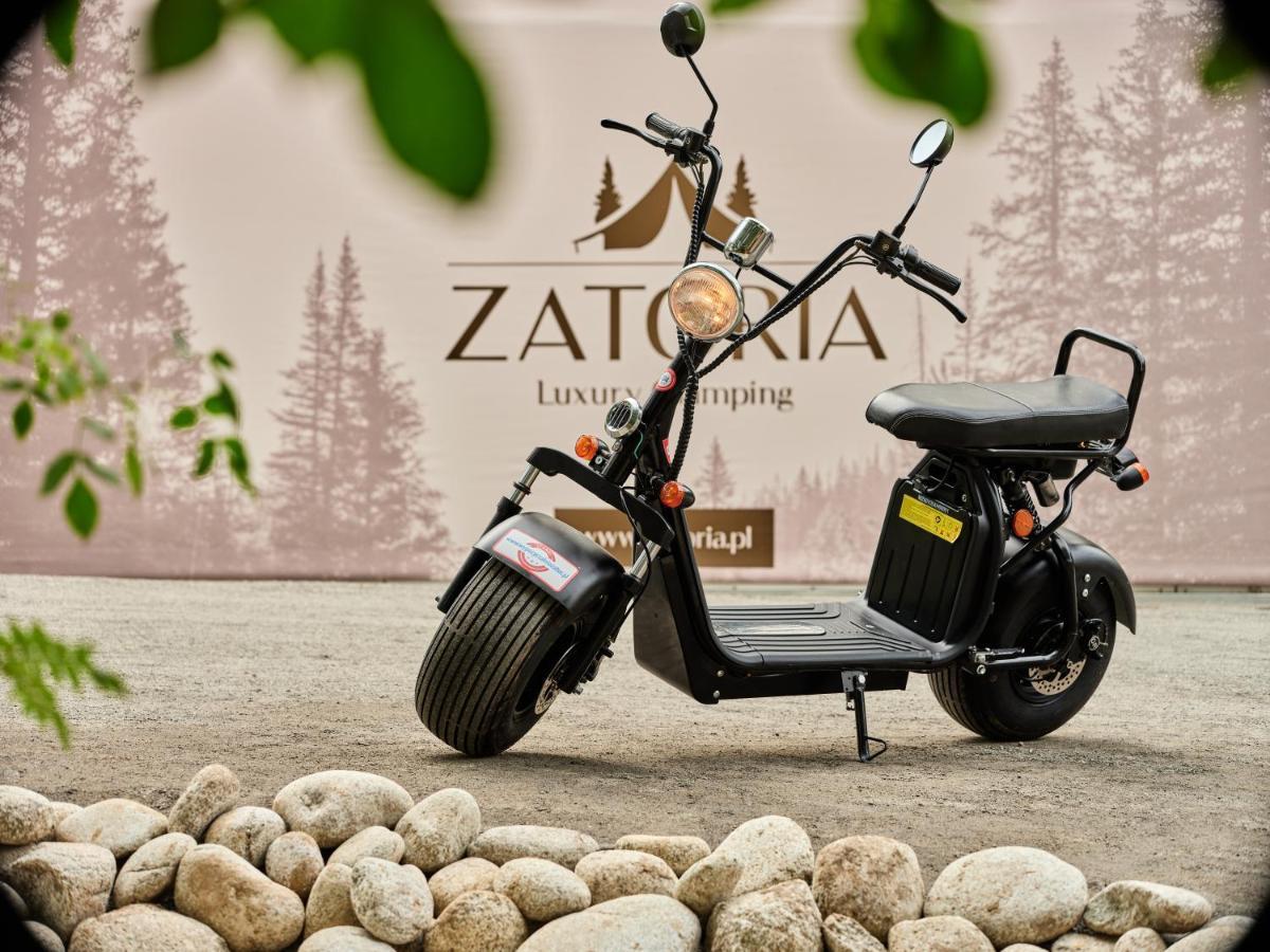 Готель Zatoria Luxury Glamping Затор Екстер'єр фото
