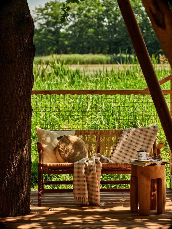 Готель Zatoria Luxury Glamping Затор Екстер'єр фото