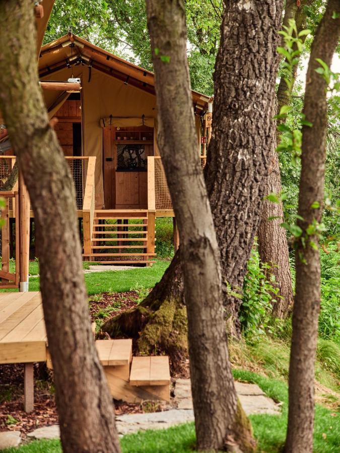 Готель Zatoria Luxury Glamping Затор Екстер'єр фото