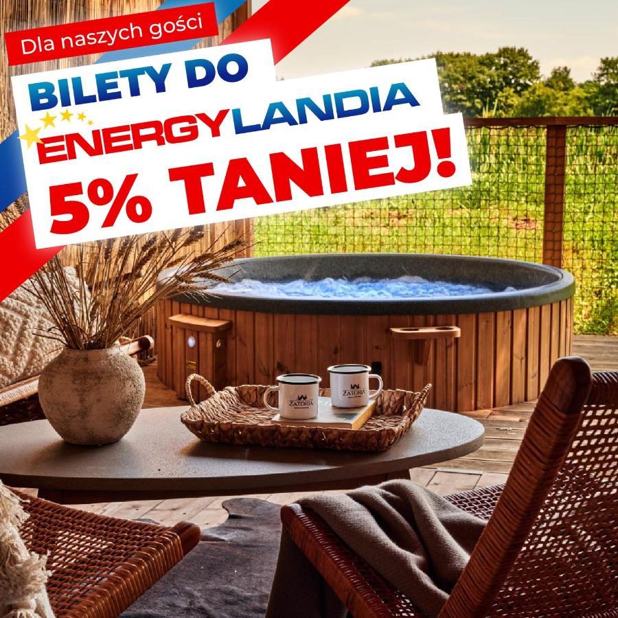 Готель Zatoria Luxury Glamping Затор Екстер'єр фото